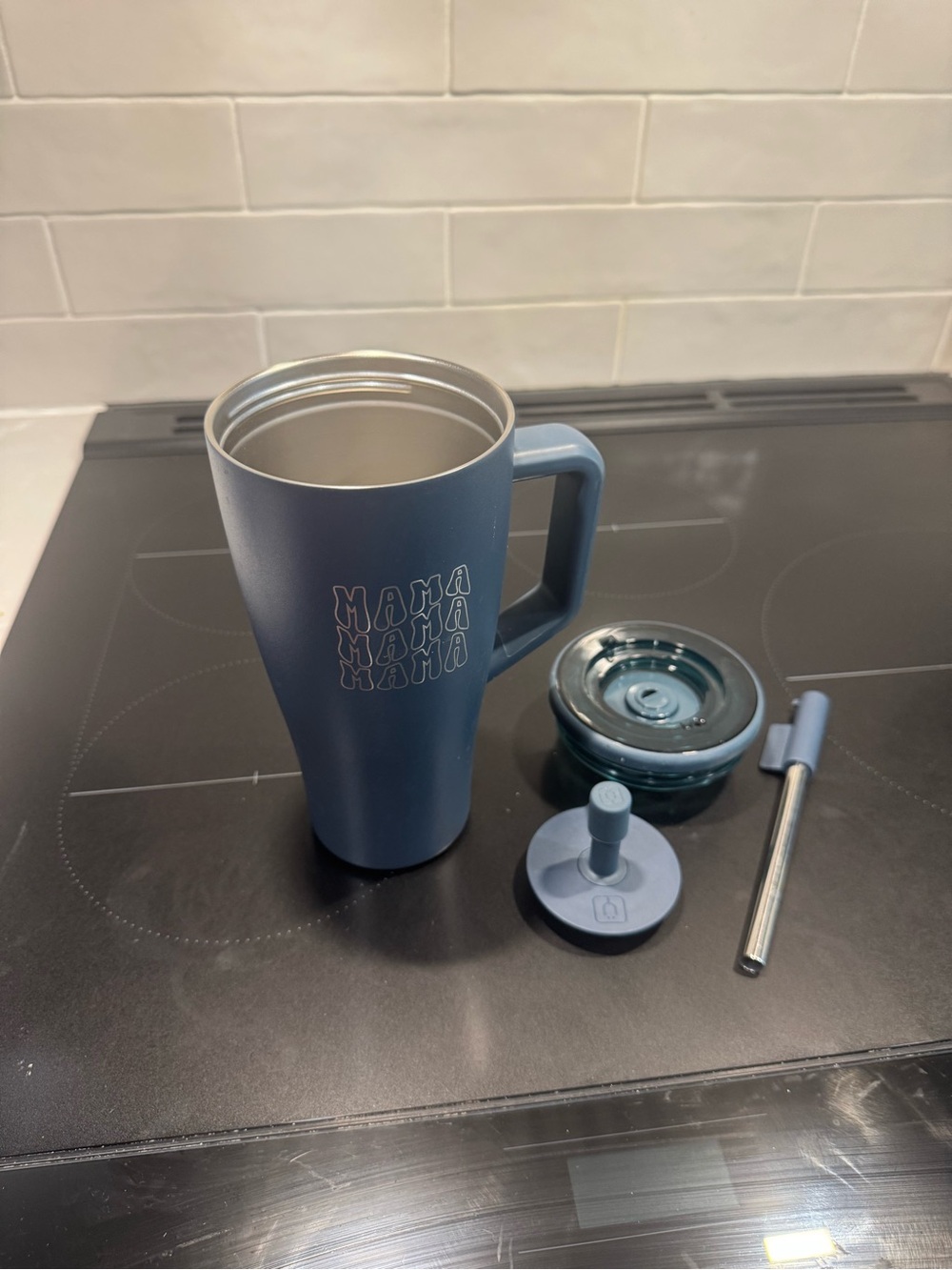30 oz MAMA nightfall blue Brumate